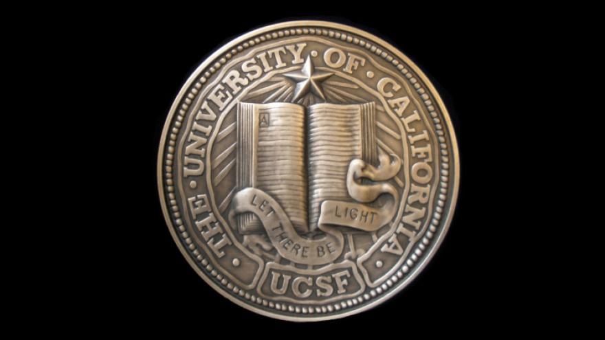 Photo of UCSF Medal