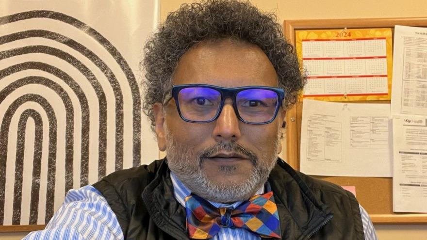 Academic Senate Chair Errol Lobo, MD, PhD