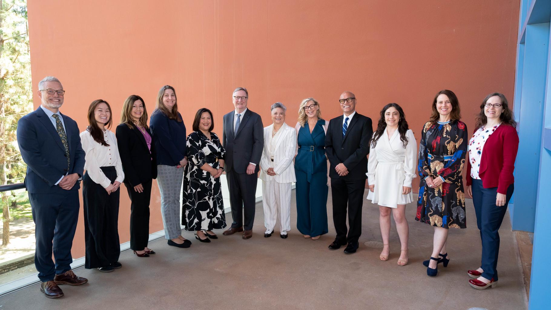 Group picture of the 2025 UCSF Founders Day Award recipients
